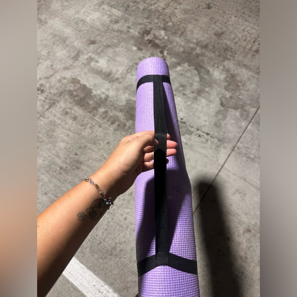Yoga Pilates Mat and 3 stretch bands